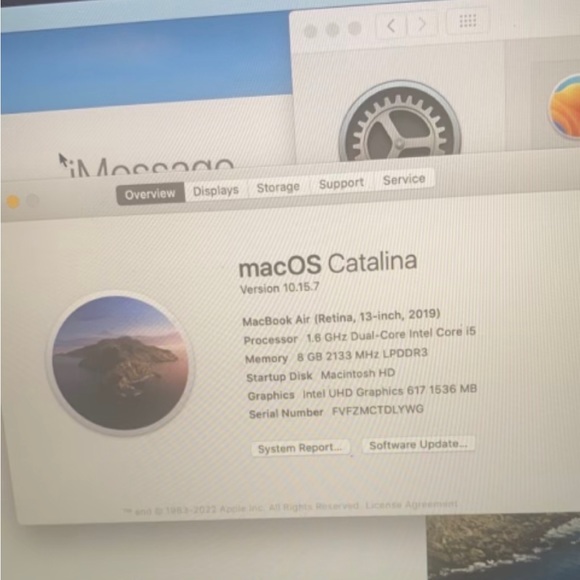 2019 MacBook air